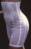 Rago Shapewear High-Waist Long Leg Pantie Girdle Style 6210