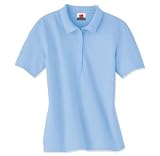 Stedman� by Hanes� - 7-Ounce Ladies Pique Knit Sport Shirt. 035X