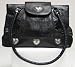 Embassy Italian Stone Design Genuine Leather Purse with Embossed Alligator Design and Hear
