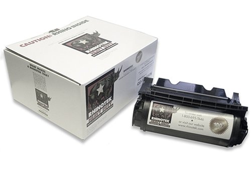 Rhinotek compatible for Dell M5200N, 310-4133 Black Toner 1pk (QD-M5200N)