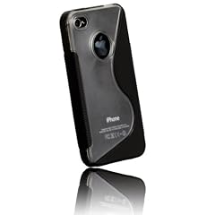 Wicked Chili Backcover iPhone 4S / iPhone4 - Bumper - Schutzh�lle f�r iPhone 4S / Iphone4 - schwarz / transparent
