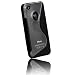 Wicked Chili Backcover iPhone 4S / iPhone4 - Bumper - Schutzh�lle f�r iPhone 4S / Iphone4 - schwarz / transparent