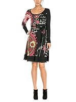 Desigual Vestido Argaret (Negro)
