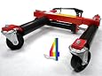 SET of 4(Four) HYDRAULIC VEHICLE DOLLIES for TIRES up to 12" Wide(TDOLLY12"(4PCS/2BOX))