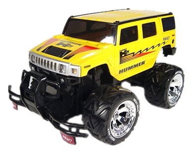 Nikko 1/14 RC Hummer H2 Off Road Truck
