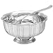 Kitchen & Housewares : Classic Punch Bowl and Ladle - Pewter