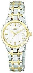 Citizen Women's EW1264-50A Eco-Drive Silhouette Two-Tone Watch