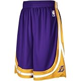 Los Angeles Lakers NBA Pre-Game Shorts