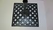 Ewins Cast Iron Square Umbrella Stand - Verdi Gras