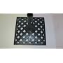 Ewins Cast Iron Square Umbrella Stand - Verdi Gras