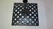 Ewins Cast Iron Square Umbrella Stand - Verdi Gras