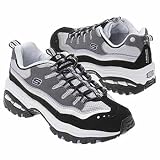 Skechers Women's E2 Zags (Black/Grey/Violet 8.5 M)