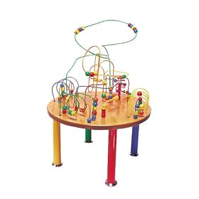 Smart Frames - 6 Wire Profile Table with Steel Legs