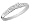 Diamond Wedding Band: 14K White Gold 1/5 Carat (ctw), Size 4