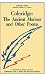 Coleridge's "Ancient Mariner" and Other Poems