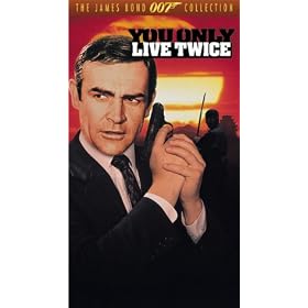 You Only Live Twice [VHS]