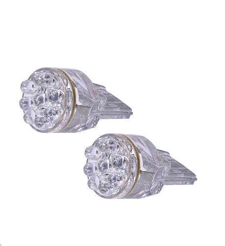 2 pcs Super White 15 Led Bulbs For T20 7440 7441 Fast Shipping