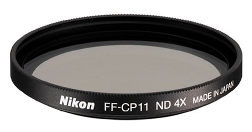 Nikon FF-CP11 ND4 Neutral Density Filter for Coolpix 8800 Digital Camera