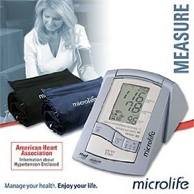 Microlife Advanced Blood Pressure Monitor With Average Mode and Irregular Hea...