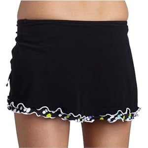 Profile by Gottex Women's On The Dot Skirted Pant Bottom