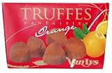Vanly's Belgian Chocolate Orange Truffles - 20 truffles per box - 200 g