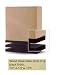 Set of Two Wood Base Table Lamps in a Black Finish