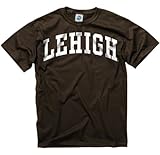 Lehigh Mountain Hawks Brown Arch T-Shirt