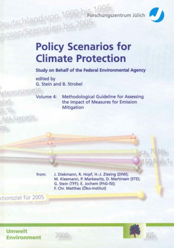 Policy Scenarios for Climate Protection: Study on Behalf of the Federal Environmental Agency: Methodological guideline for Assessing the Impact of Measures for Emission Mitigation
