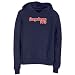Sweatshirt Woman Navy Blue 