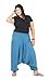 CandyHusky Mens Womens Baggy Lounge Hippie Boho Aladdin Harem Yoga Pants Rayon