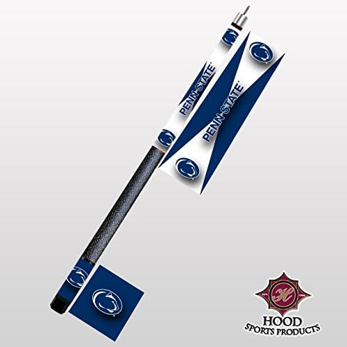 HOOD SPORTS PRODUCTS 1960-PSU PENN STATE 2-PIECE CUE STICK