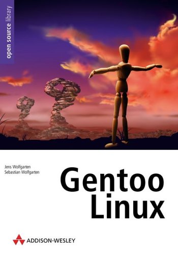 Cover image : Gentoo Linux
