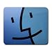Large Mousepad of Apple Mac Laptop Finder