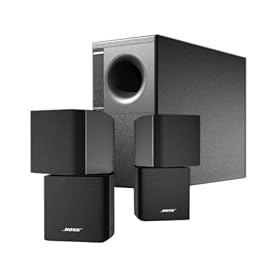 BOSE(R) AM5IV-WH Acoustimass 5 Series IV Powered Speaker System