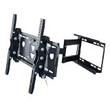 LCD LTWH02 TV Wandhalterung Maximale VESA Bohrungen: 610 x 400mm neigbar schwenkbar bis 60kgvon "Jago"