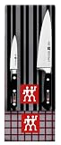 J.A. Henckels Twin Professional S 2-Piece Chef's Set with Bonus Towels & Cookbook CD