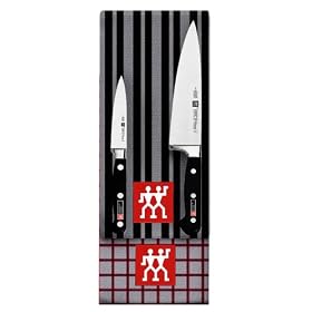 J.A. Henckels Twin Professional S 2-Piece Chef's Set with Bonus Towels