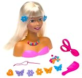 Color and Style Barbie Styling Head