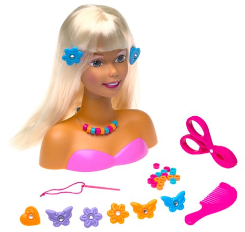 Barbie Styling Head – Color and Style Barbie Styling Head | Barbie Styling Head