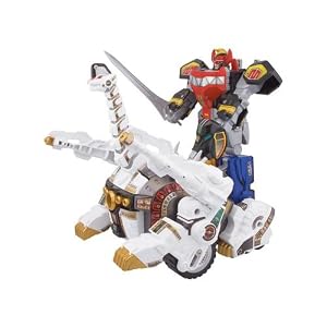 Power Rangers Deluxe Mix and Morph Base Titanus by 
