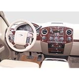 FORD F150 XL SLT STX Wood Dash Kit 2004 2005 2006 2007 2008 by Sherwood Dash