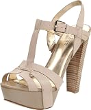 Guess Womens Omarla Platform Sandal - Womens Shoes Sandal