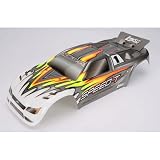 Team Losi Speed-T Painted Body, Silver by TEAMLOSI