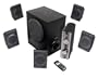 Creative Inspire GD580 5.1-Channel Surround PC Speaker System (6-Speaker, Black)