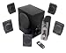 Creative Inspire GD580 5.1-Channel Surround PC Speaker System (6-Speaker, Black)