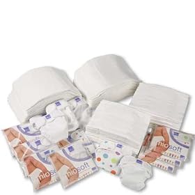 BambinoMio Birth to Potty Cotton Nappy Pack Mixed
