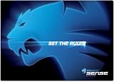 Roccat Sense Mauspad Glacier Blue
