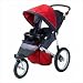 Free Wheeler AL Stroller (Red/Black) 13-SC506A