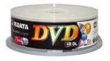 Ridata/Ritek 8.5GB 8X Double Layer DVD+R  (25-Pack Spindle)