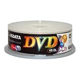 Ridata/Ritek 8.5GB 8X Double Layer DVD+R (25-Pack Spindle)